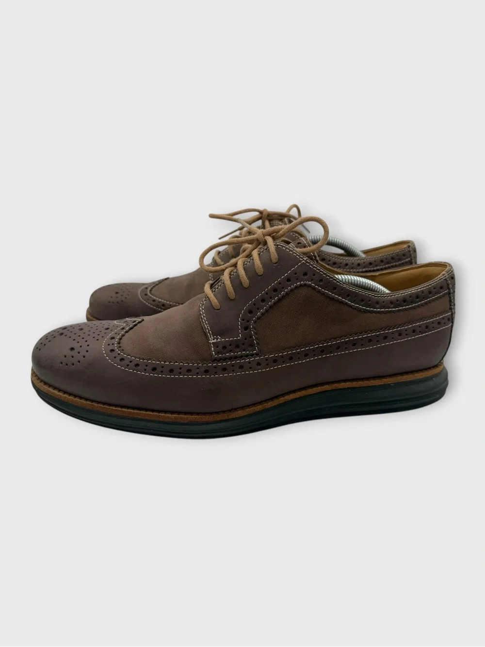 Cole‎ Haan Lunargrand Wingtip Leather Dress Shoes Great Condition Men’s Size 12